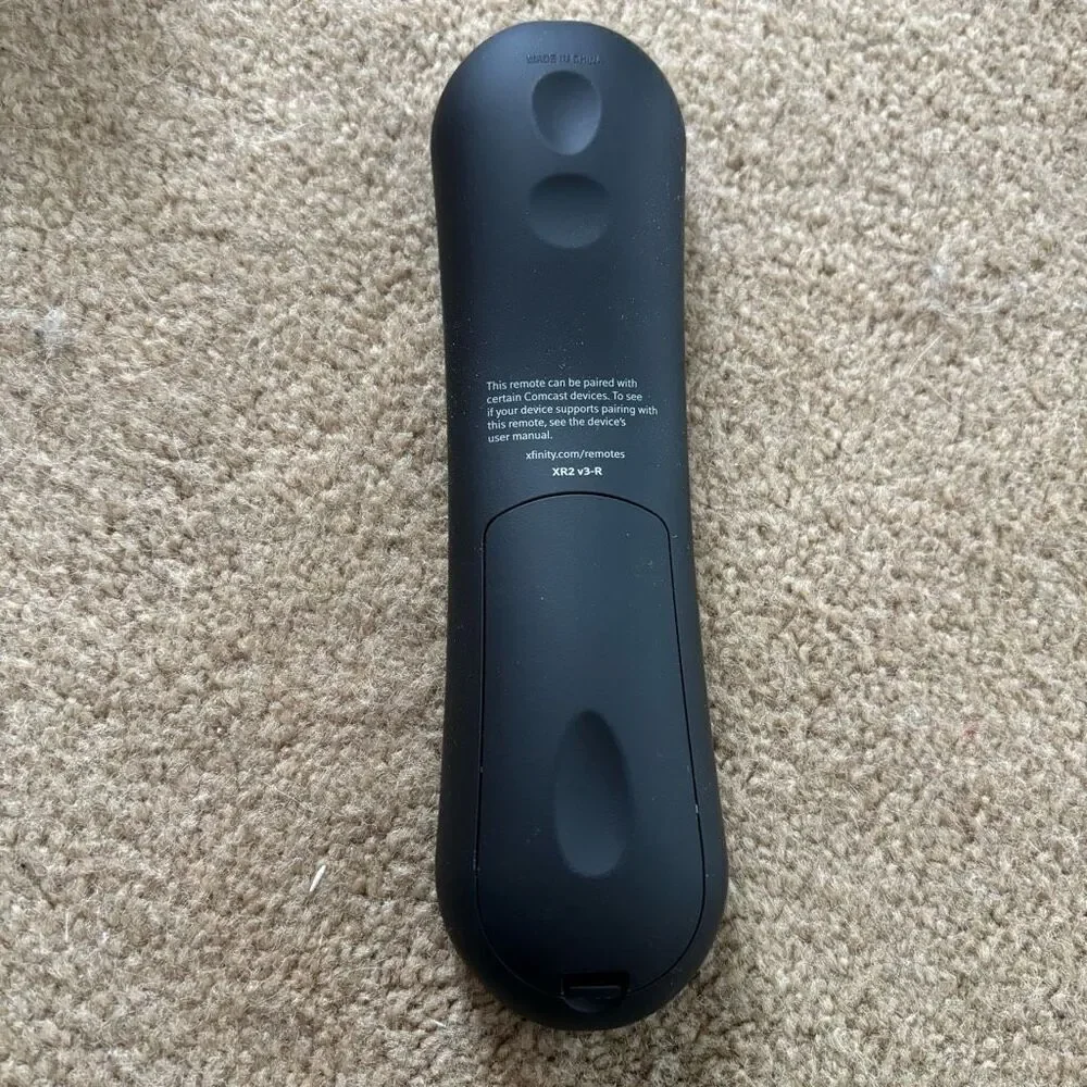 Xfinity XR2 X3-R Remote Control *Works* - Picture 3 of 4